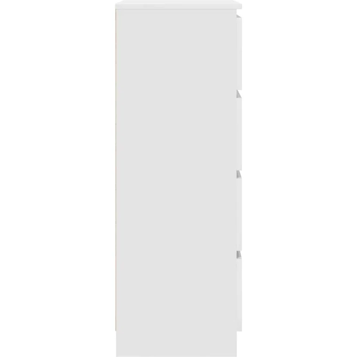 vidaXL Sideboard Weiß 60x35x98,5 cm Holzwerkstoff 800531 – Bild 6