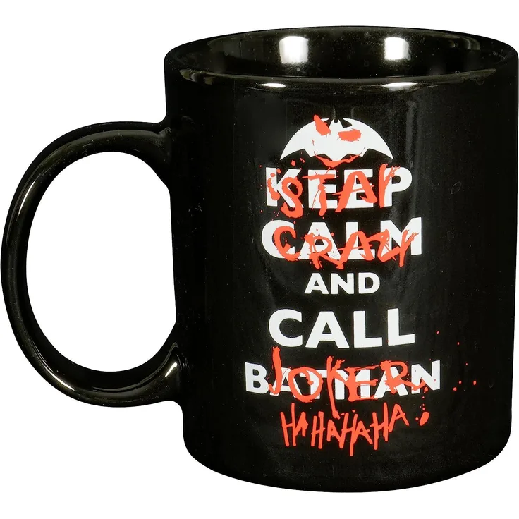 Batman - Tasse - Porzellan ca. 320ml "Keep Calm"