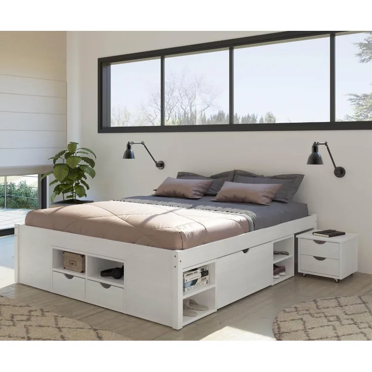 Funktionsbett TILL, 180x200 cm