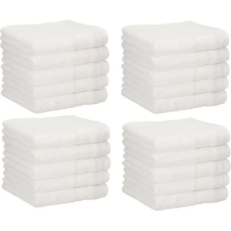 Betz Seiftuch 20 Stück Seiftücher NEAPEL Größe 30x30 cm, (Set) – Bild 4