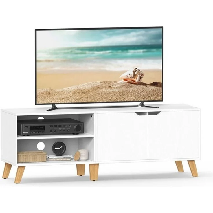 Vasagle Lowboard TV-Schrank, Lange 140cm, für Fernseher bis zu 65 Zoll – Bild 4
