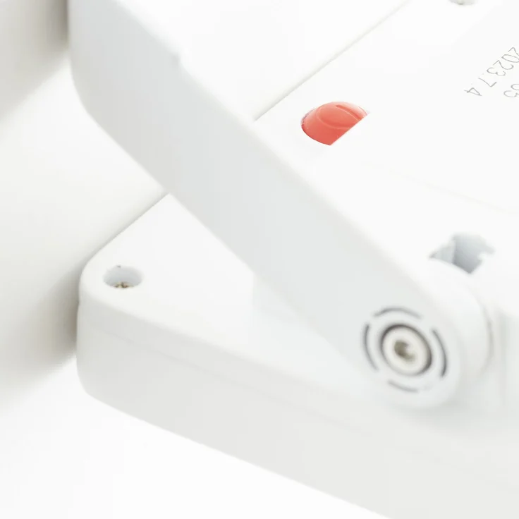 Brilliant LED Wandleuchte Luton G40420/05 Außenbereich Kunststoff/Metall Outdoor Wand weiß - LED fest integriert – Bild 4