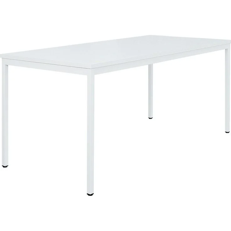 Steelboxx Schreibtisch Schreibtisch 160 x 80 cm Besprechungstisch Büromöbel Computertisch (1-St), Maße: 750 x 1600 x 800 mm (HxBxT) – Bild 1