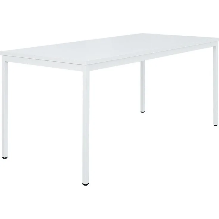 Steelboxx Schreibtisch Schreibtisch 160 x 80 cm Besprechungstisch Büromöbel Computertisch (1-St), Maße: 750 x 1600 x 800 mm (HxBxT)
