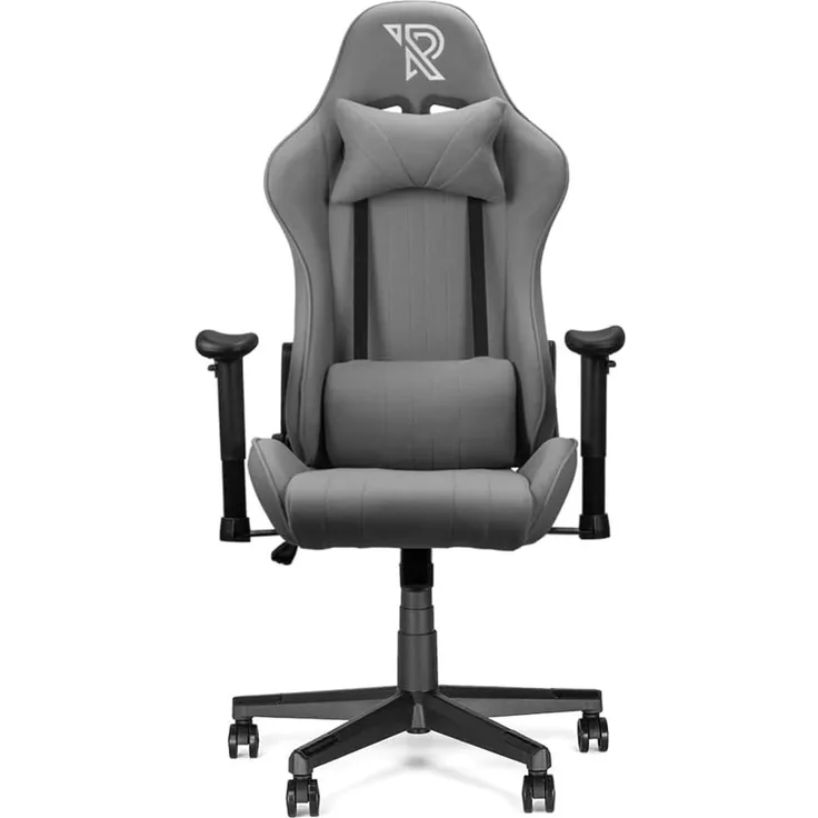 Ranqer Felix Fabric Gaming Stuhl (aus Stoff) Grau - RQ-FELIX-FABRIC-GRY-1