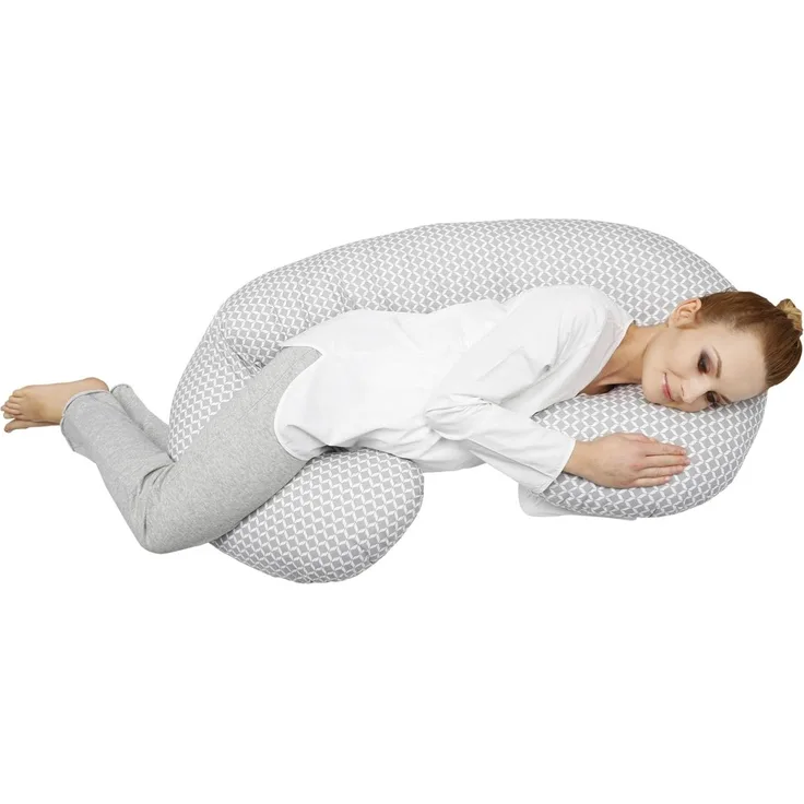 Motherhood 'sleepy-C' Still- und Lagerungskissen Classics grau 2017
