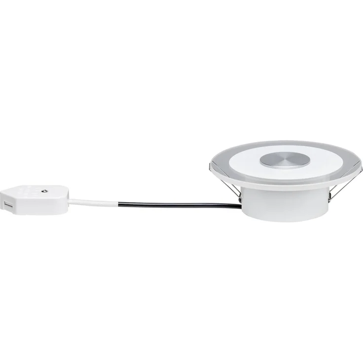 Paulmann Premium 3er-Set LED-Einbauleuchte 'Whirl Basisset', 4,9W dimmbar 3000K, 120 mm – Bild 5