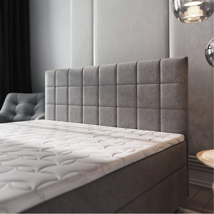 Masseno Boxbett IBIZA 160x200 cm mit Bonell Matratze und Topper – Bild 3