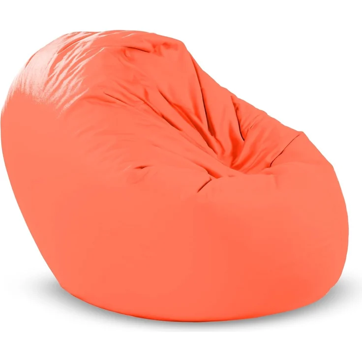 BubiBag Sitzsack für Erwachsene -Indoor Outdoor XL Sitzsäcke, Sitzkissen oder als Gaming Sitzsack, geliefert mit Füllung (125 cm Durchmesser, Sunflower)