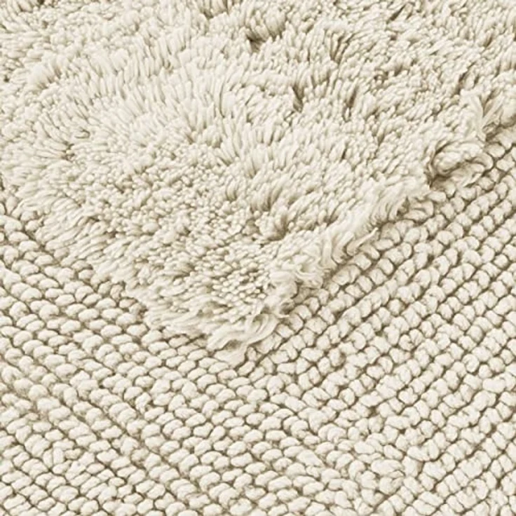 Möve Badematte Loft, Höhe 22 mm, beidseitig nutzbar, Baumwolle, rechteckig – Bild 3