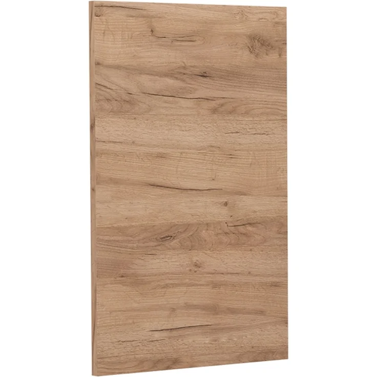 Küchenfront R-Line Goldkraft Eiche 39.6 x 59 cm Möbelfront für den Hängeschrank Vicco – Bild 1