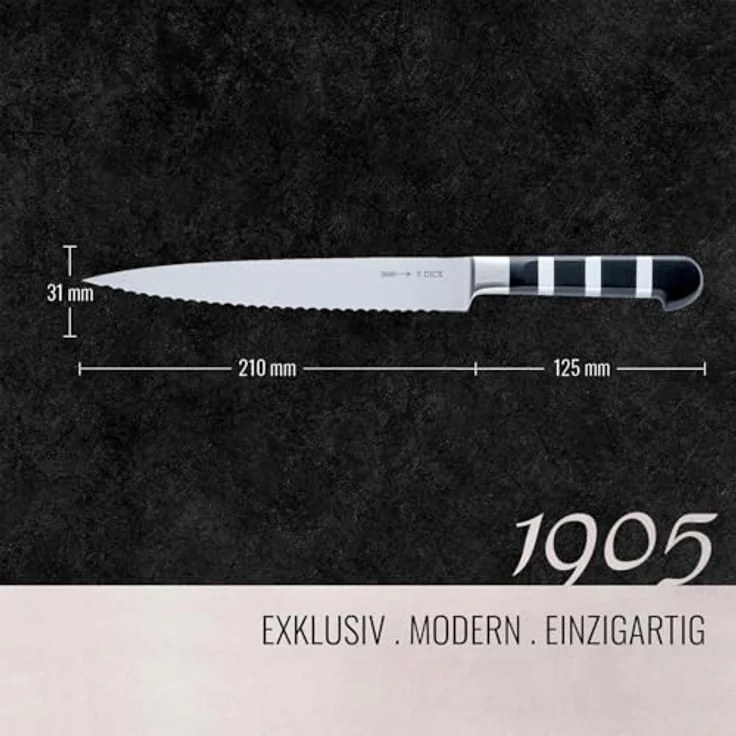 Tranchiermesser 21 cm "Serie 1905" – Bild 3