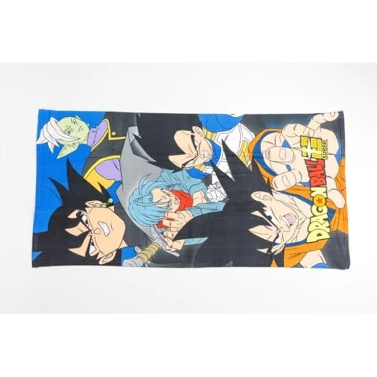 Dragon Ball Z Badetuch 140x70 cm Hochwertiges & langlebiges Strandtuch – Bild 5