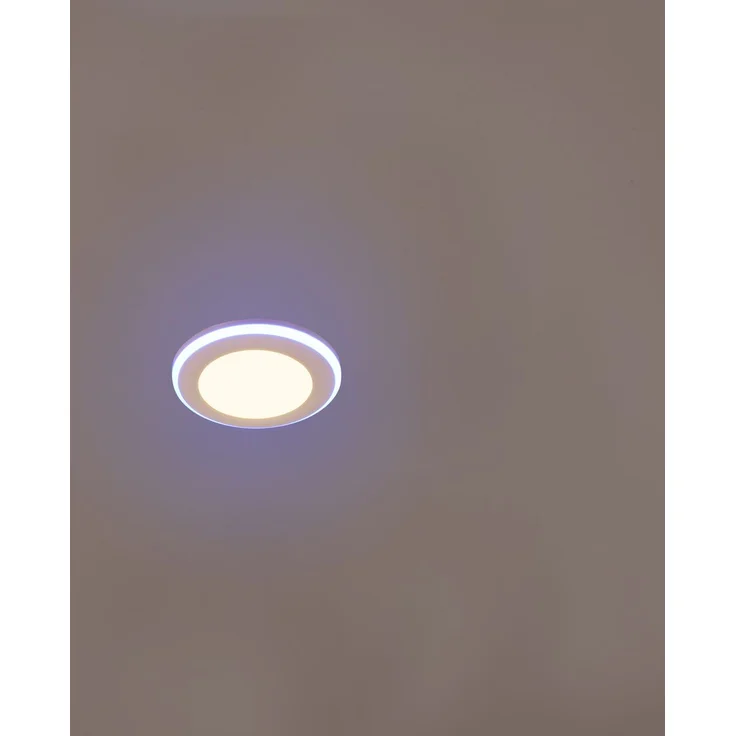 3er SET LED Einbaustrahler ARGUS Weiß mit Fernbedienung dimmbar & RGBW, Ø 8cm – Bild 6