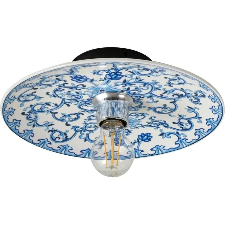 Lucande Wandleuchte Faelira, Keramik Weiß IP20, 1 x 15 W LED