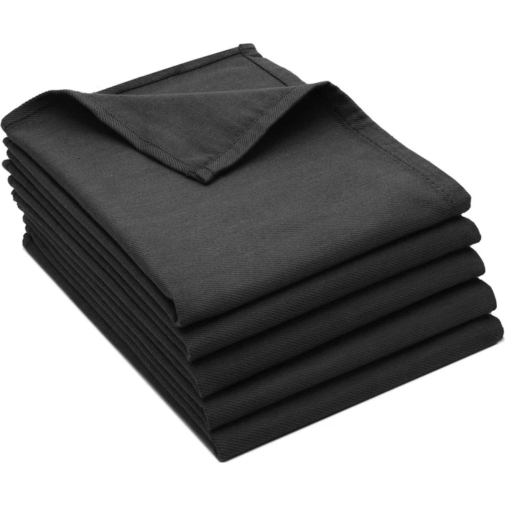 ZOLLNER Geschirrtuch, (Spar-Set, 5-tlg), 50 x 70 cm, 100% Baumwolle, vom Hotelwäschespezialisten – Bild 1