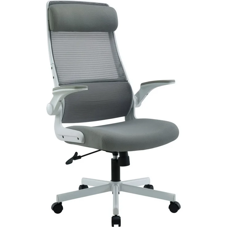Places of Style Bürostuhl Menton, ergonomischer Schreibtischstuhl, inkl. Kopfkissen, Lendenwirbelstütze, modernes Design – Bild 1