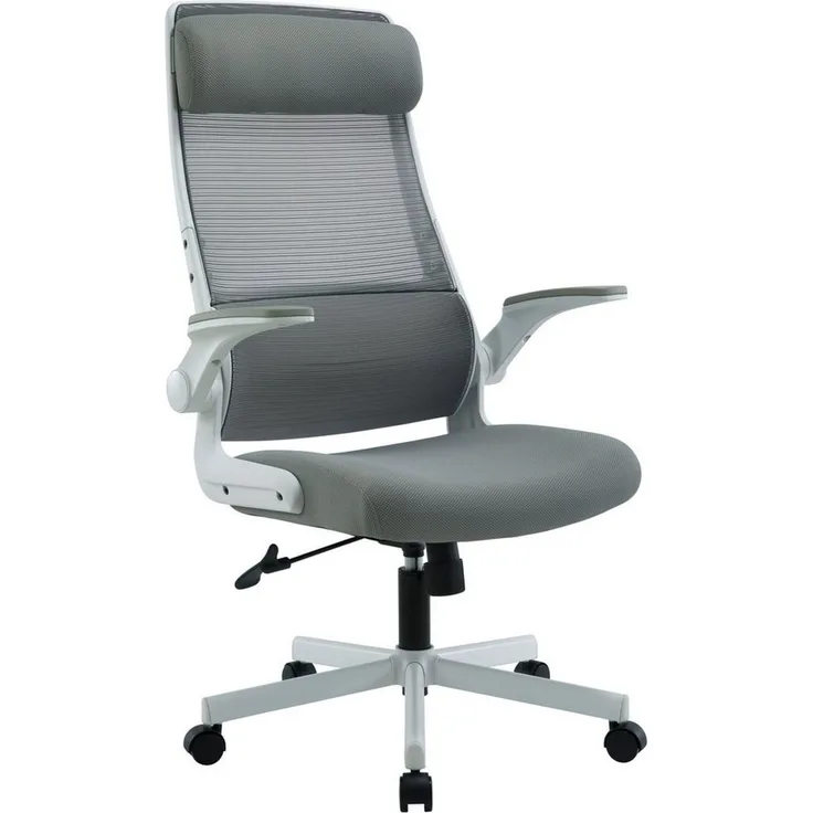 Places of Style Bürostuhl Menton, ergonomischer Schreibtischstuhl, inkl. Kopfkissen, Lendenwirbelstütze, modernes Design