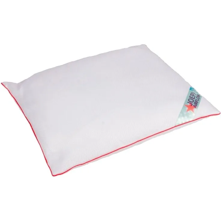 Polydaun Kinderkissen Joepi Airflow, Weiß, 65x55 cm
