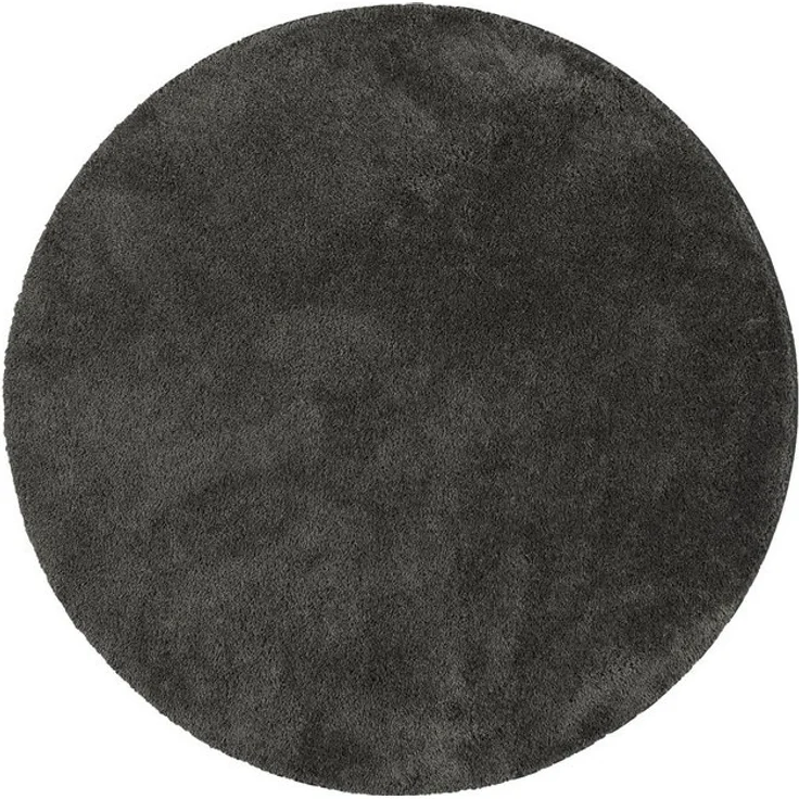 Snapstyle Hochflor-Teppich Hochflor Shaggy Teppich Palace Rund, Rund, Höhe: 36 mm – Bild 4