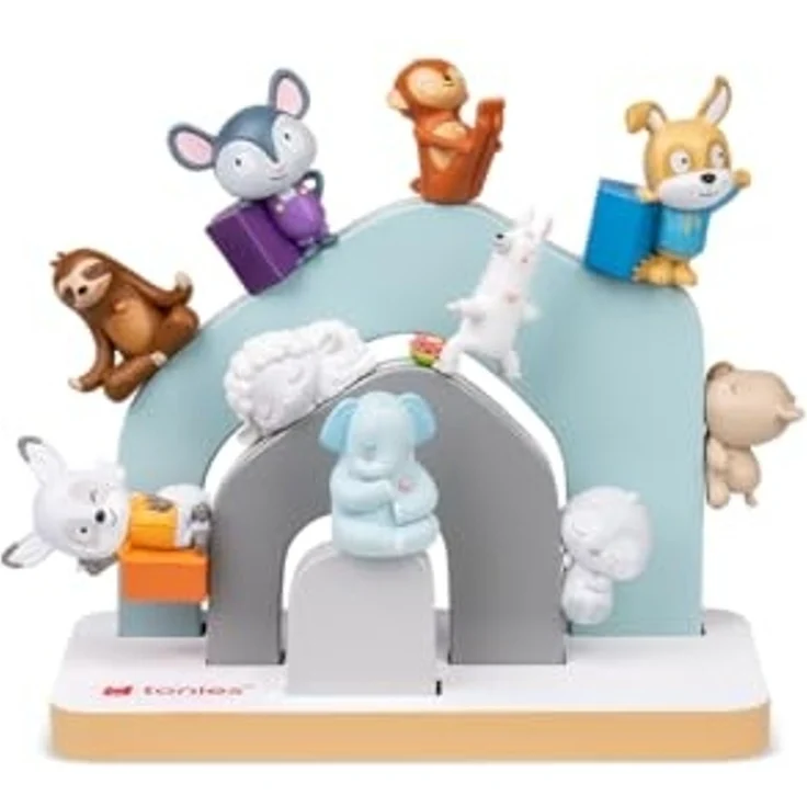 tonies Kinderregal Mini Standregal - Haus, für bis zu 25 Tonies – Bild 3