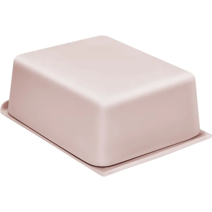 Magu Butterdose Natur-Design pink cherry