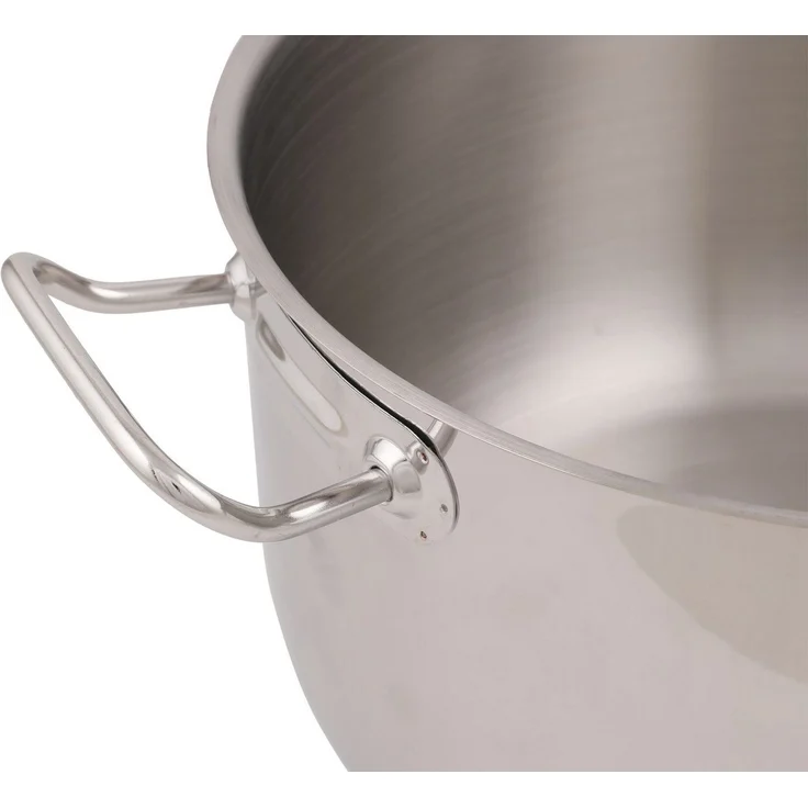 Hermia Concept 'D54' Topfset (2-teilig), Silber, 28 x 28 x 16 cm, 9500 ml – Bild 4