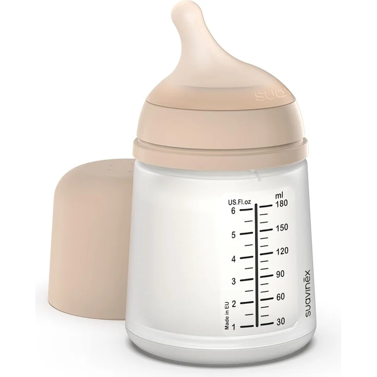Suavinex Babyflasche - Zero Zero - Slow Flow 180ml – Bild 1