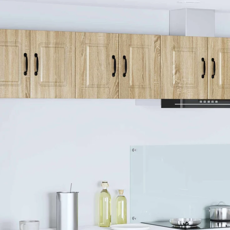 vidaXL Wandschrank PORTO Sonoma-Eiche 30 x 31 x 40 cm Holzwerkstoff 885209 – Bild 1