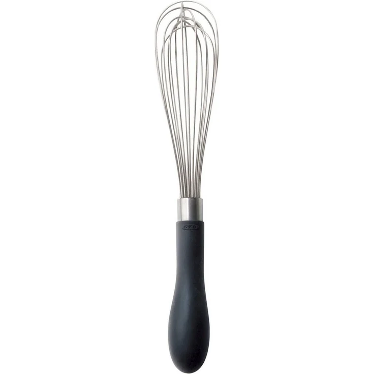 OXO Good Grips Schneebesen, kompakte Größe von 18,5 cm – Bild 2