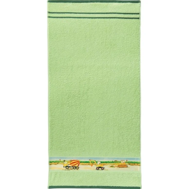 Erwin Müller Badetuch Kinder-Badetuch, (1-St), Walk-Frottier Uni – Bild 4