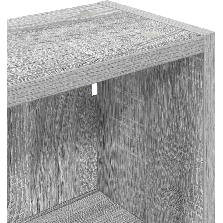 vidaXL Badezimmer-Wandschrank Graues Sonoma 40 x 16 x 62,5 cm 889372 – Bild 6