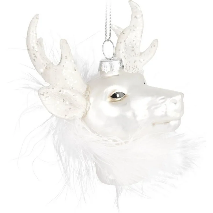 BRUBAKER Weihnachtsbaumkugel Lustige Weihnachtskugel aus Glas - Handbemalt und Mundgeblasen Figuren (1 St), Christbaumschmuck Weihnachtsdeko Anhänger - Deko – Bild 4