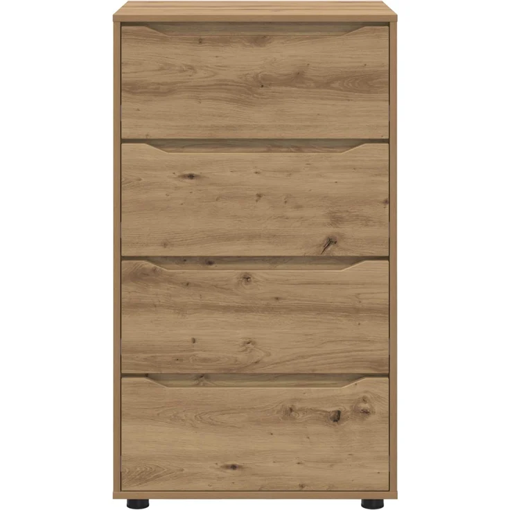 vidaXL Stauraumschränke 60 x 48 x 105 cm Holzwerkstoff Artisan-Eiche 3406244 – Bild 8