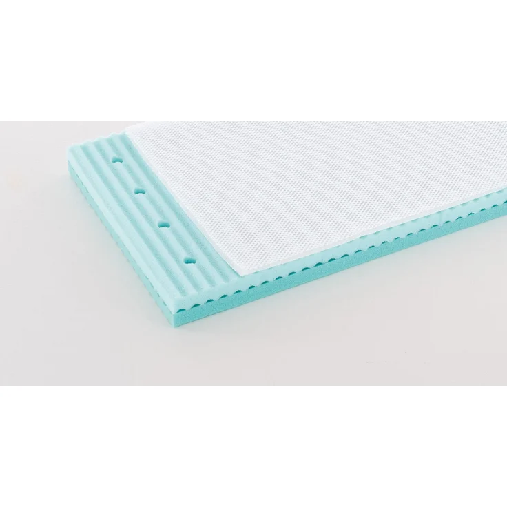 Träumeland Beistellbett Matratze AIR groß 50 x 88 x 7 cm, 2 abgerundete Ecken – Bild 2