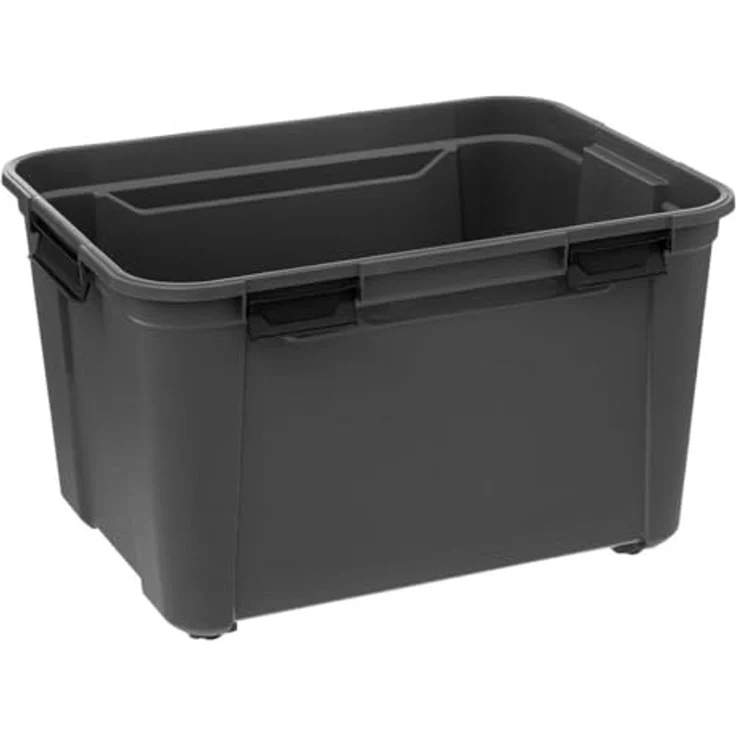 5five Spielzeugbox mit Rollen und Deckel BUNKER+ 160 l – Bild 3
