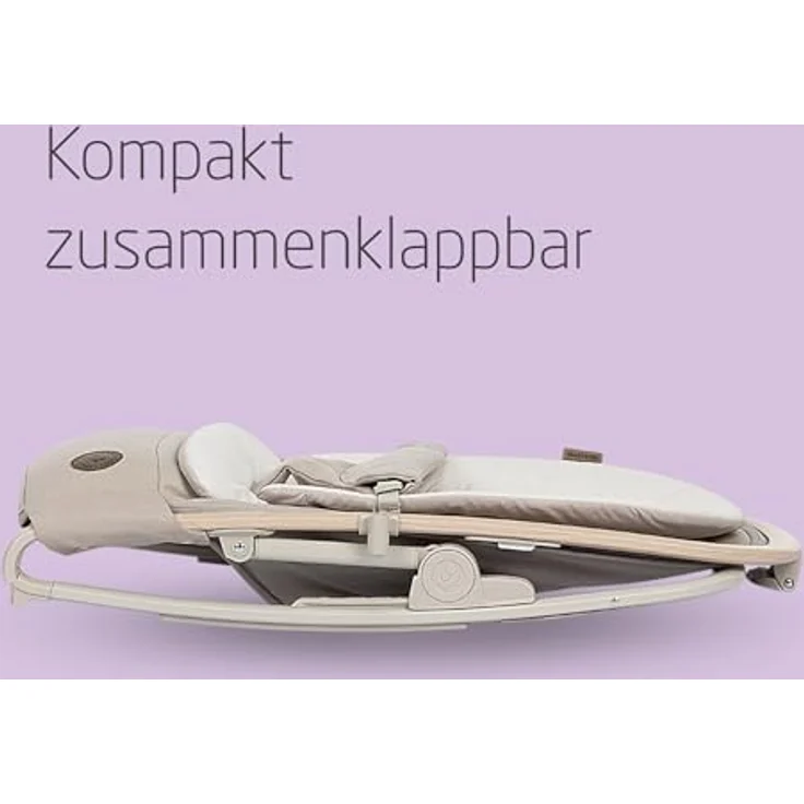 Maxi-Cosi Kori Eco Wippstuhl - Classic Beige Beige – Bild 7