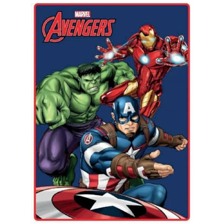 Avengers Fleecedecke - 100x140 cm – Bild 2