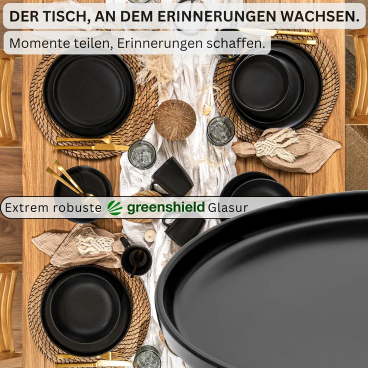 SÄNGER Dessertteller Set Madeira 6 teilig – Bild 3