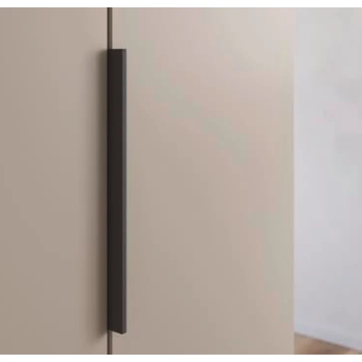 Rauch Möbel MYLORA, Kleiderschrank, Farbe Fango, Breite 181 cm | Schrank mit patentiertem Schnellmontagesystem, 4-türig, Zubehör Basic, für Schlafzimmer, Kinderzimmer, Garderobe, Flur – Bild 9