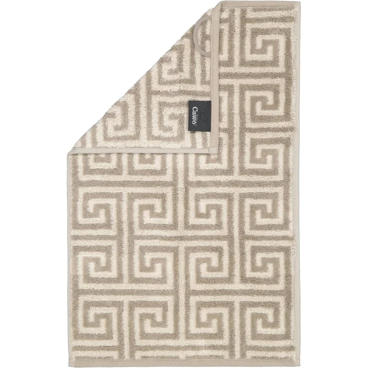 Cawö Handtücher Noblesse Elegance Allover 1088, 100% Baumwolle (1-St) – Bild 2