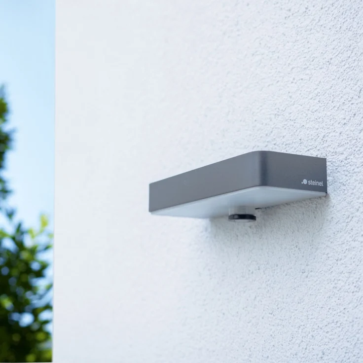 Steinel LED-Solarleuchte XSolar SOL-O S bugfriendly anthrazit, insektenfreundliches 1800 K Amberlicht, 360° Sensor, 20 Tage Leuchtreserve – Bild 6