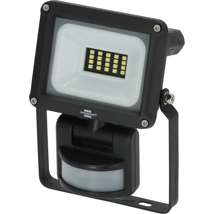 brennenstuhl LED Strahler JARO 1060 P mit Infrarot-Bewegungsmelder, 1150lm, 10W, IP65
