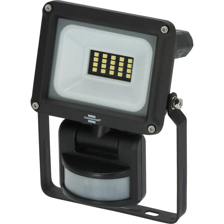 brennenstuhl LED Strahler JARO 1060 P mit Infrarot-Bewegungsmelder, 1150lm, 10W, IP65 – Bild 1