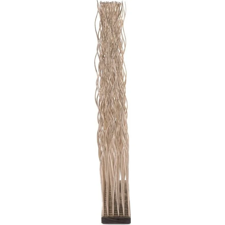 CREEDWOOD Paravent RAUMTEILER "KINKI", Weidenholz, 110x70 cm, Zweige Paravent Sichtschu – Bild 2
