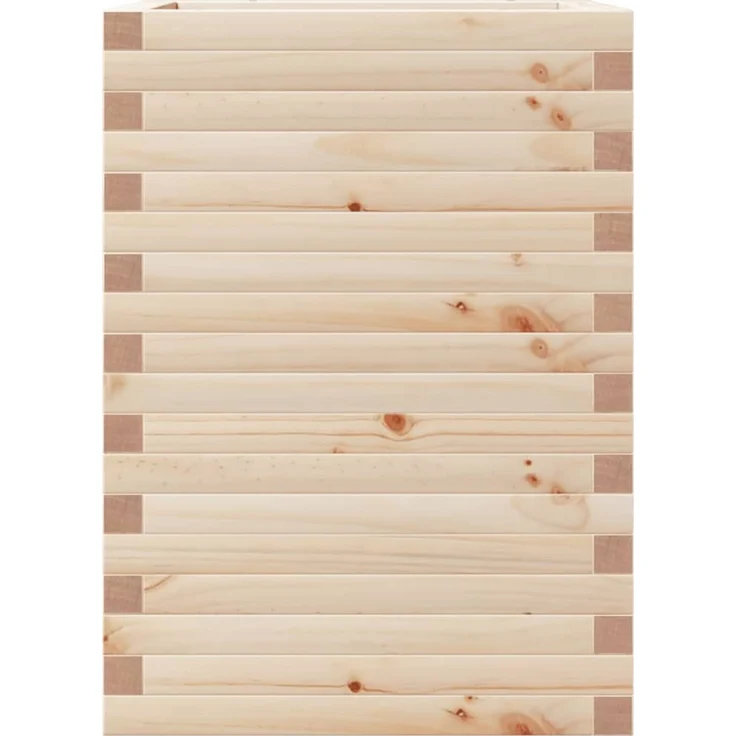vidaXL Pflanzkübel 50x50x68,5 cm Massivholz Kiefer 3282464 – Bild 4