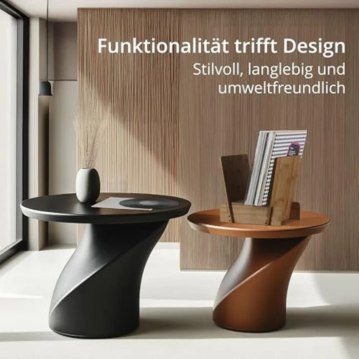 Stagecaptain Aufbewahrungsbox LPSB-40 Bambus LP-Ständer Regal für Schallplatten und mehr (inklusive Schrauben für den Zusammenbau), Platz für bis zu 40 12"-LPs – Bild 5