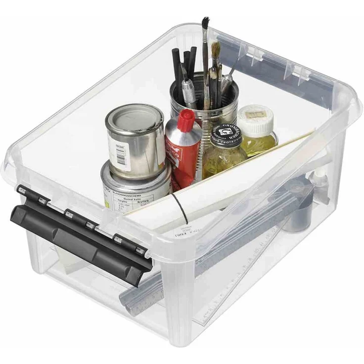 Clipbox transparent/schwarz 8 l SmartStore "Classic 10" – Bild 7