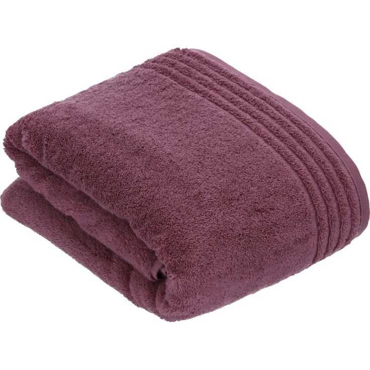 Vossen Badetuch Vienna Style Supersoft, Walkfrottee (1-St), Supersoft Baumwolle – Bild 1