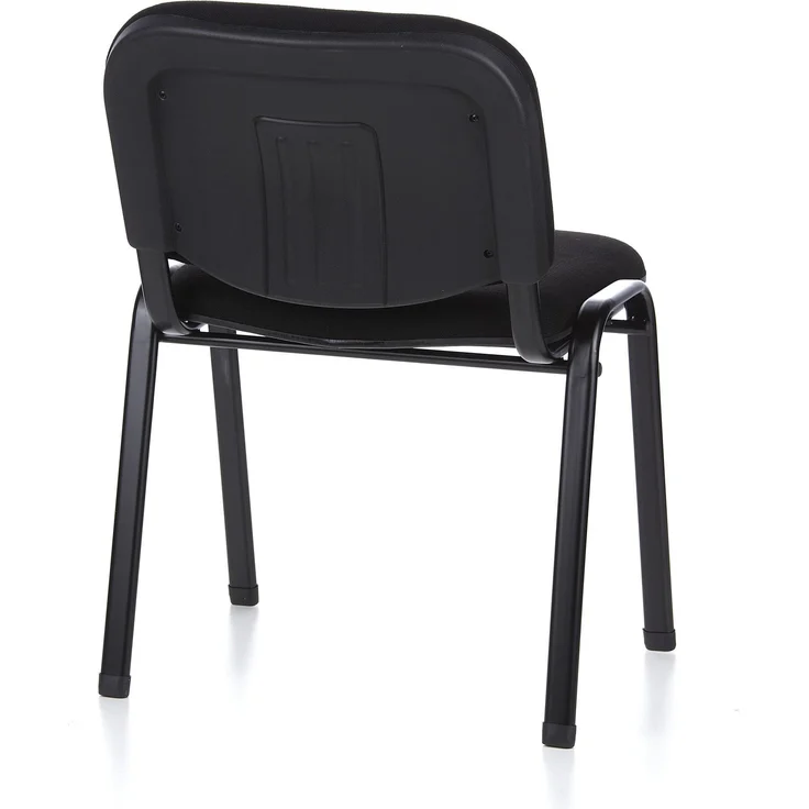 hjh OFFICE Besucherstuhl Konferenzstuhl XT 600 Stoff Schwarz – Bild 7